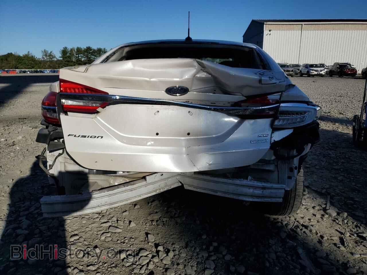 2017 FORD FUSION - VIN: 3FA6P0HD1HR247686 - Фото 6