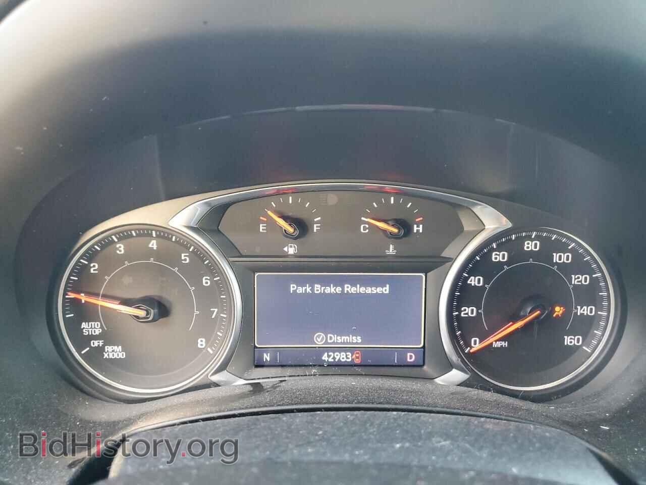 2020 GMC TERRAIN - VIN: 3GKALPEX3LL290577 - Фото 9
