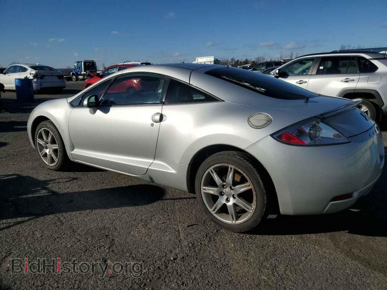 2008 MITSUBISHI ECLIPSE - VIN: 4A3AK34T58E005923 - Photo 2
