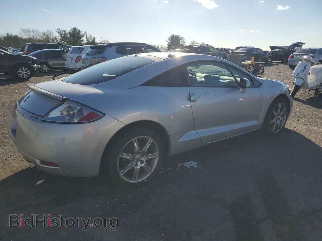 2008 MITSUBISHI ECLIPSE - VIN: 4A3AK34T58E005923 - Photo 3
