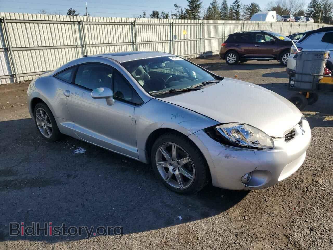 2008 MITSUBISHI ECLIPSE - VIN: 4A3AK34T58E005923 - Photo 4