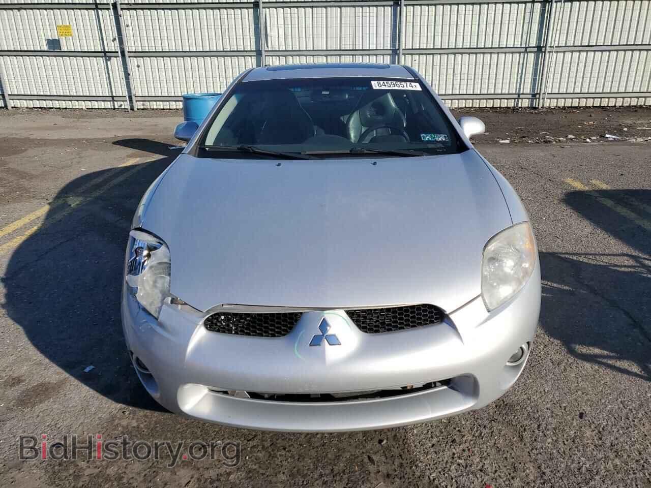 2008 MITSUBISHI ECLIPSE - VIN: 4A3AK34T58E005923 - Photo 5