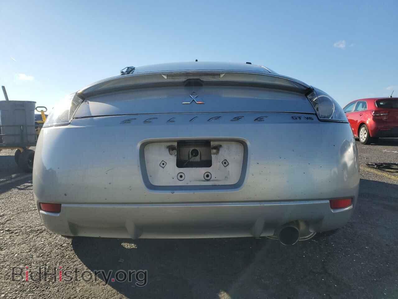2008 MITSUBISHI ECLIPSE - VIN: 4A3AK34T58E005923 - Photo 6