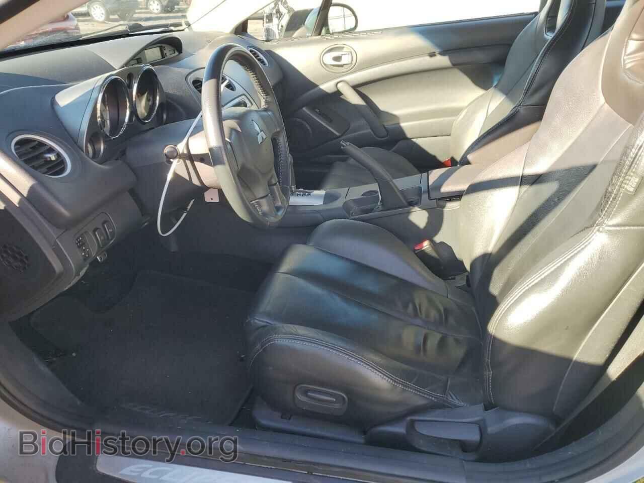 2008 MITSUBISHI ECLIPSE - VIN: 4A3AK34T58E005923 - Photo 7