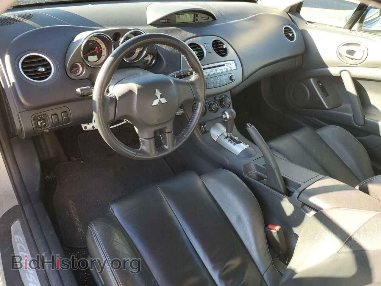 2008 MITSUBISHI ECLIPSE - VIN: 4A3AK34T58E005923 - Photo 8