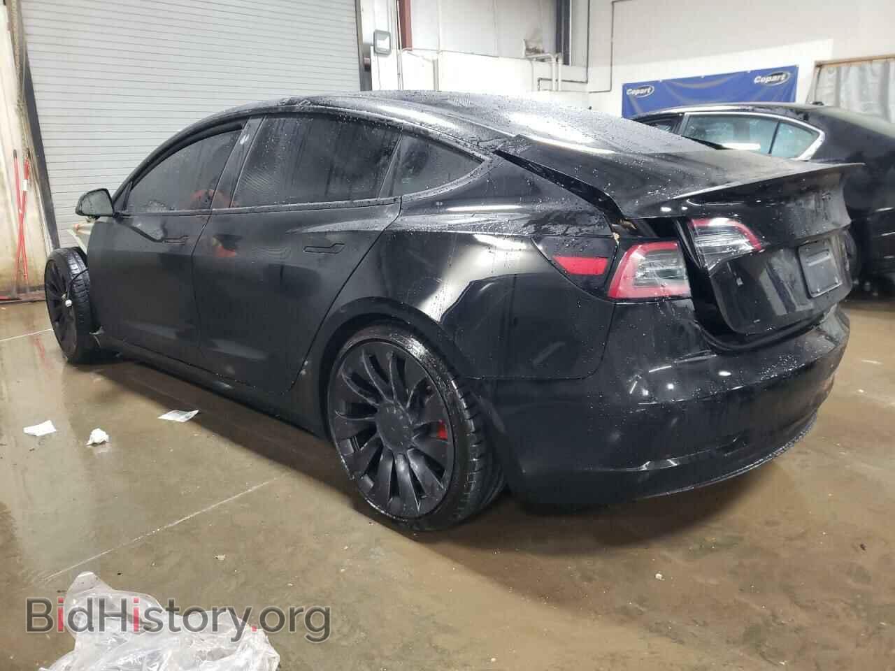 2021 TESLA MODEL 3 - VIN: 5YJ3E1EC5MF064940 - Photo 2