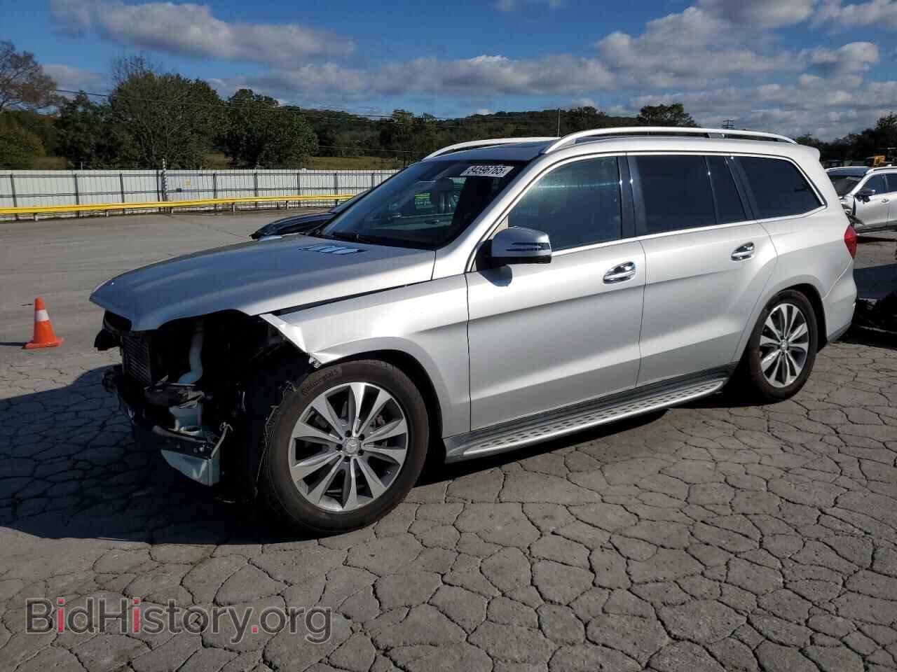 Photo 4JGDF2EE9GA665625 - MERCEDES-BENZ GL-CLASS 2016