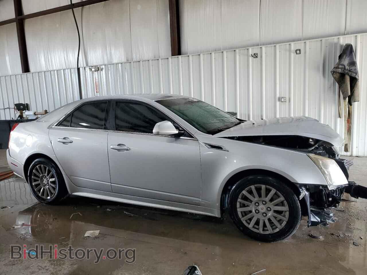 2013 CADILLAC CTS - VIN: 1G6DG5E53D0159683 - Фото 4