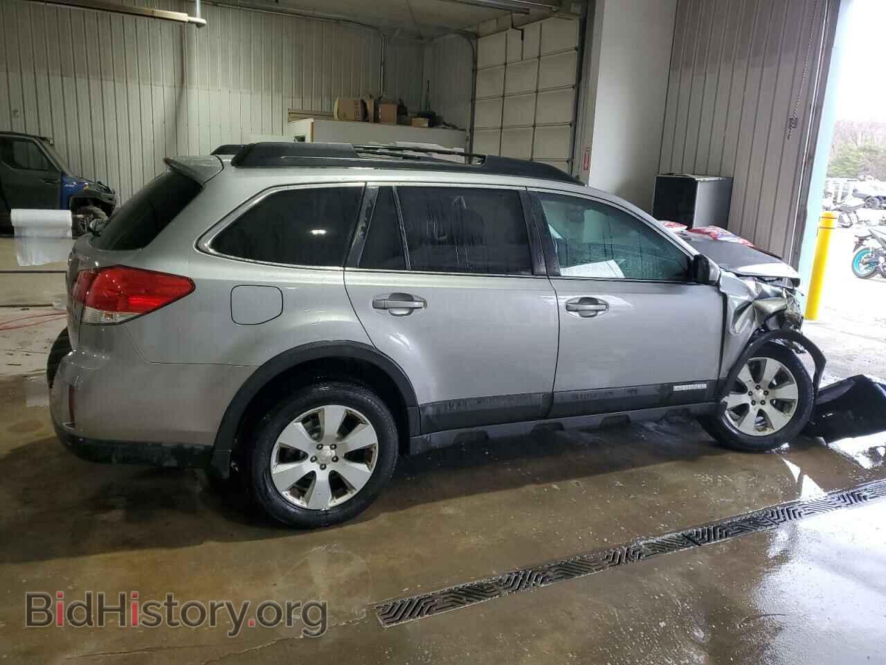 2011 SUBARU OUTBACK - VIN: 4S4BRBCC8B3358122 - Фото 3