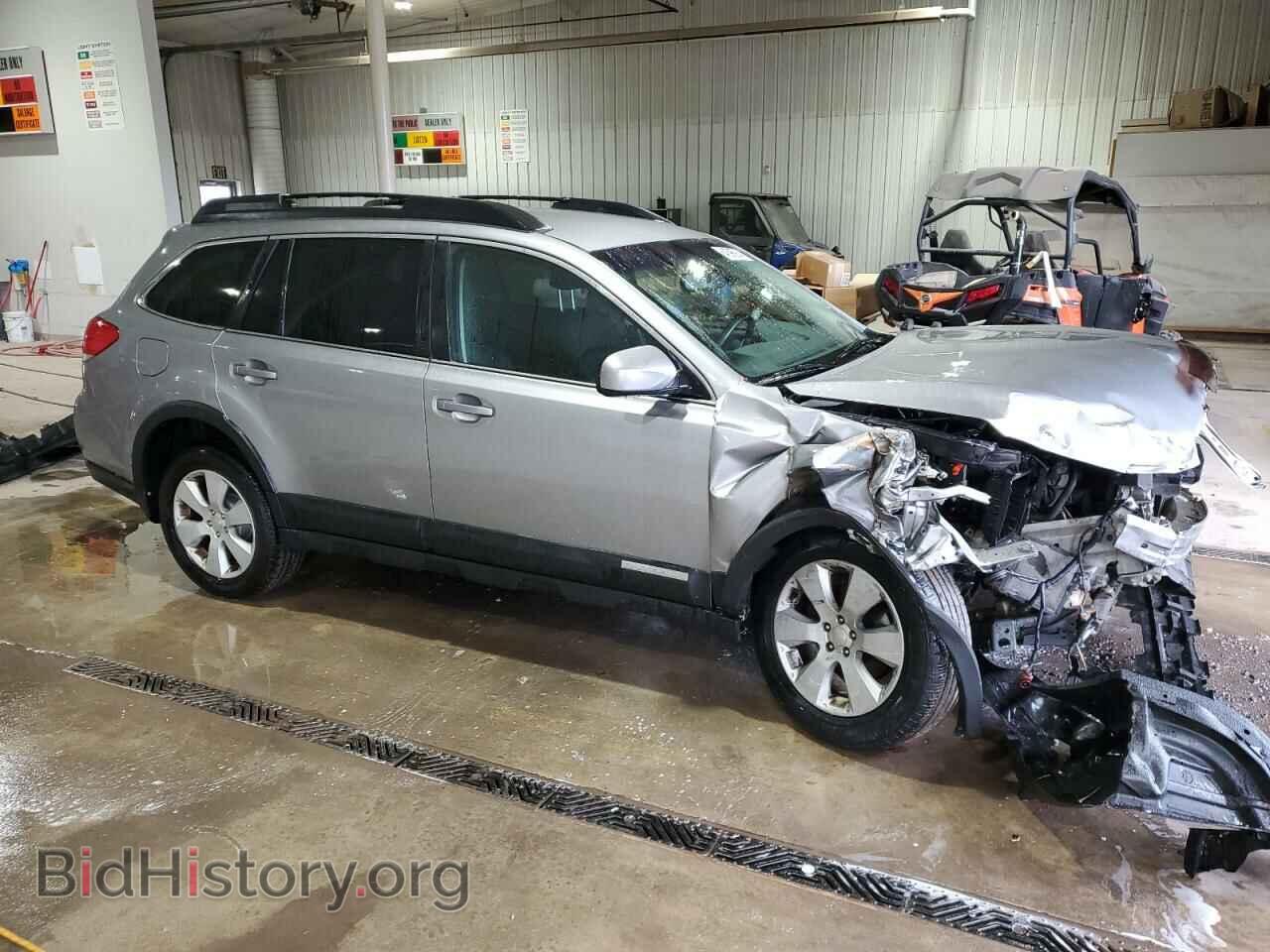 2011 SUBARU OUTBACK - VIN: 4S4BRBCC8B3358122 - Фото 4