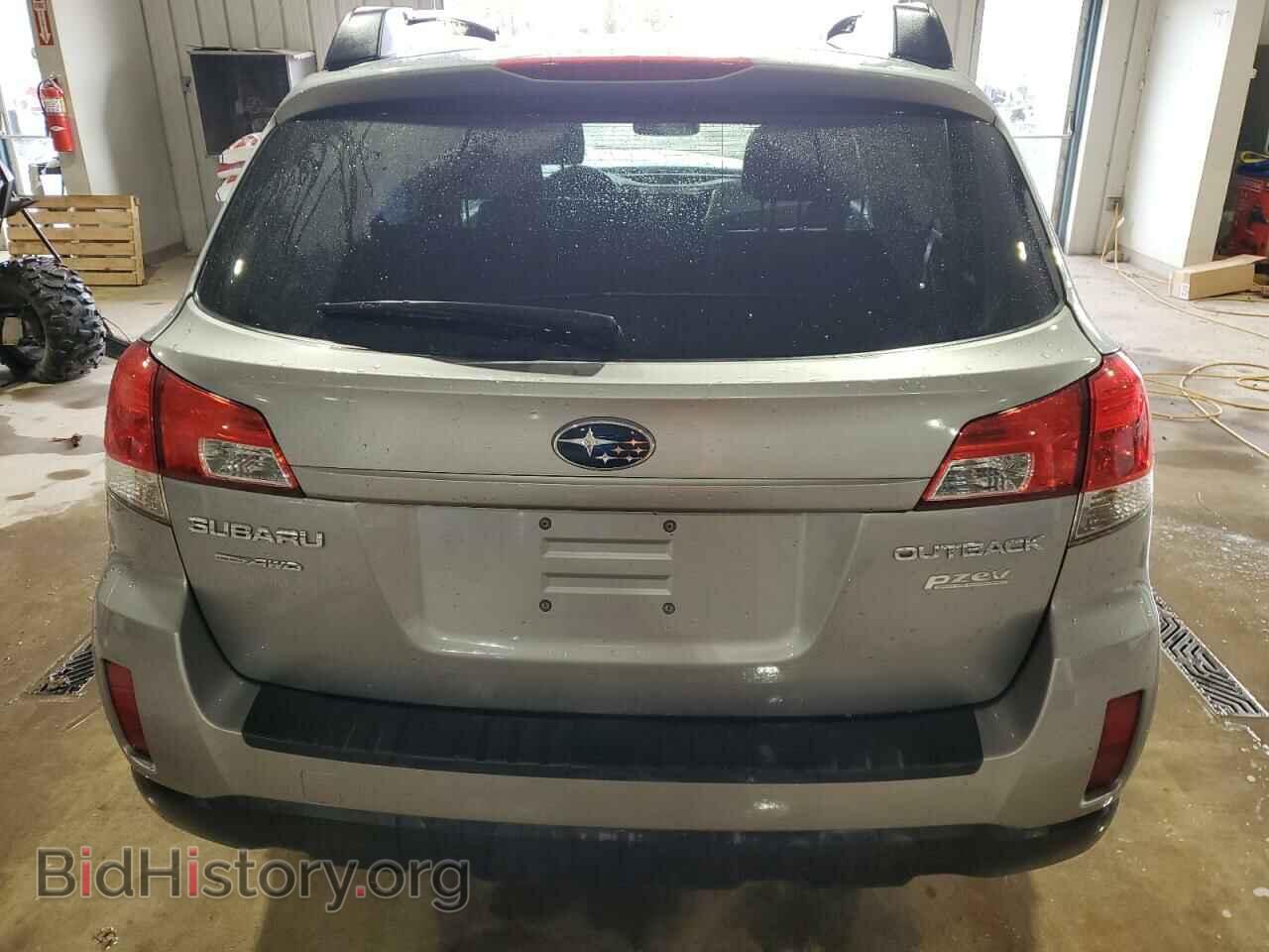 2011 SUBARU OUTBACK - VIN: 4S4BRBCC8B3358122 - Фото 6