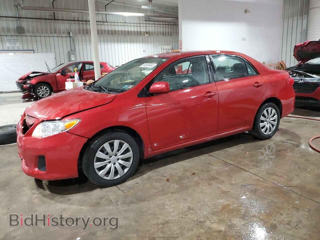 Фотография 2T1BU4EE6CC896565 - TOYOTA COROLLA 2012