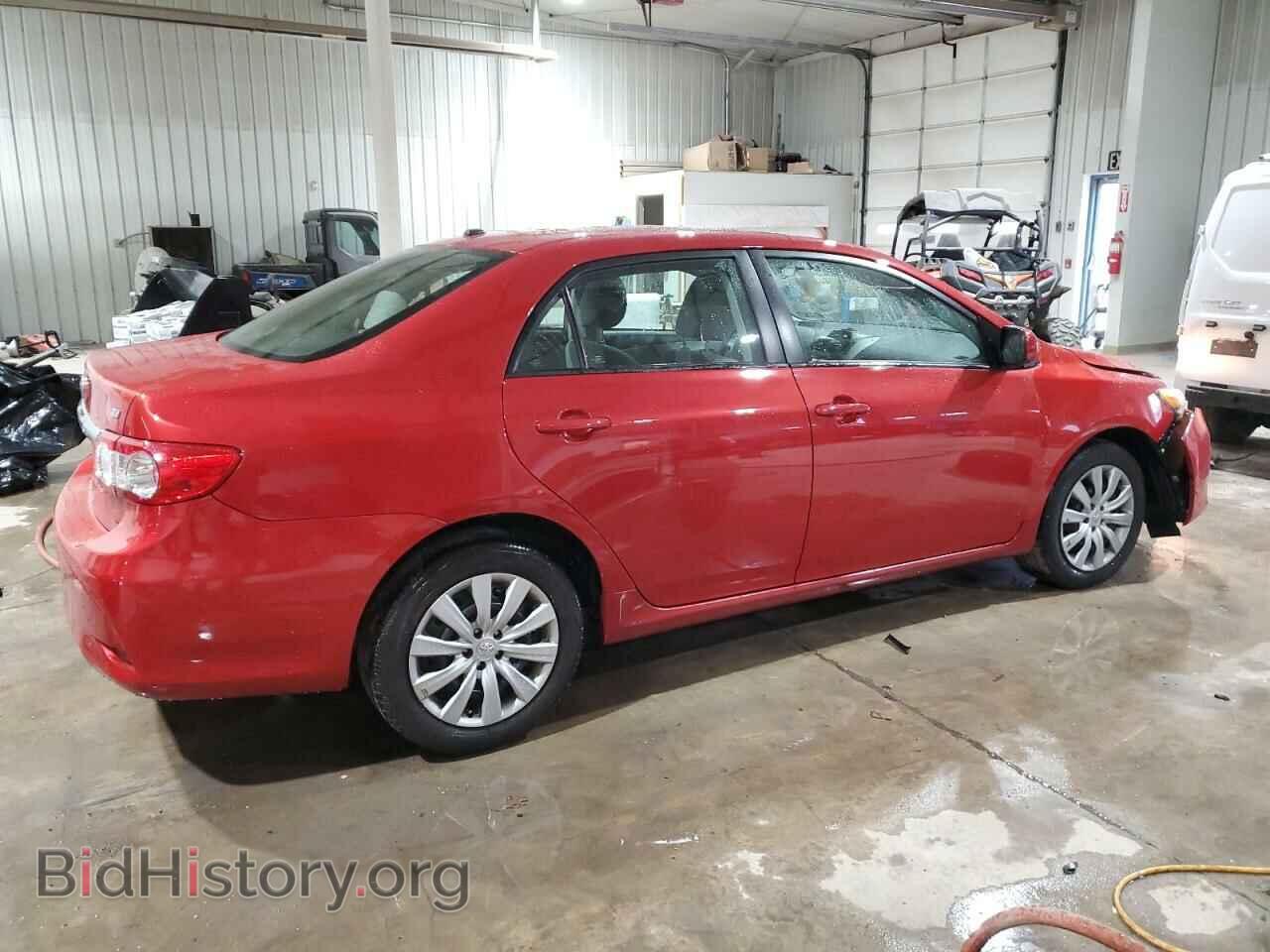 2012 TOYOTA COROLLA - VIN: 2T1BU4EE6CC896565 - Фото 3