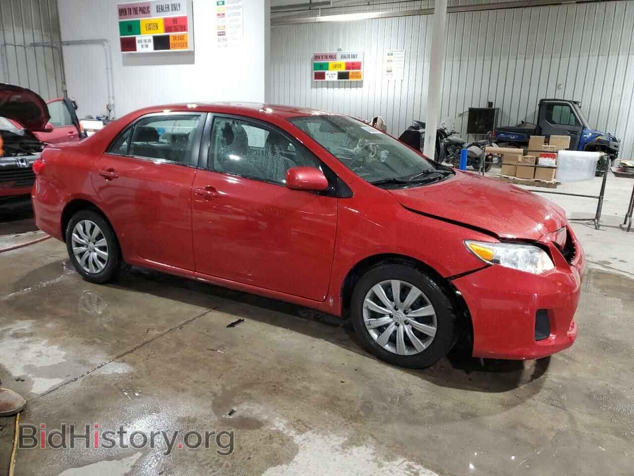 2012 TOYOTA COROLLA - VIN: 2T1BU4EE6CC896565 - Фото 4