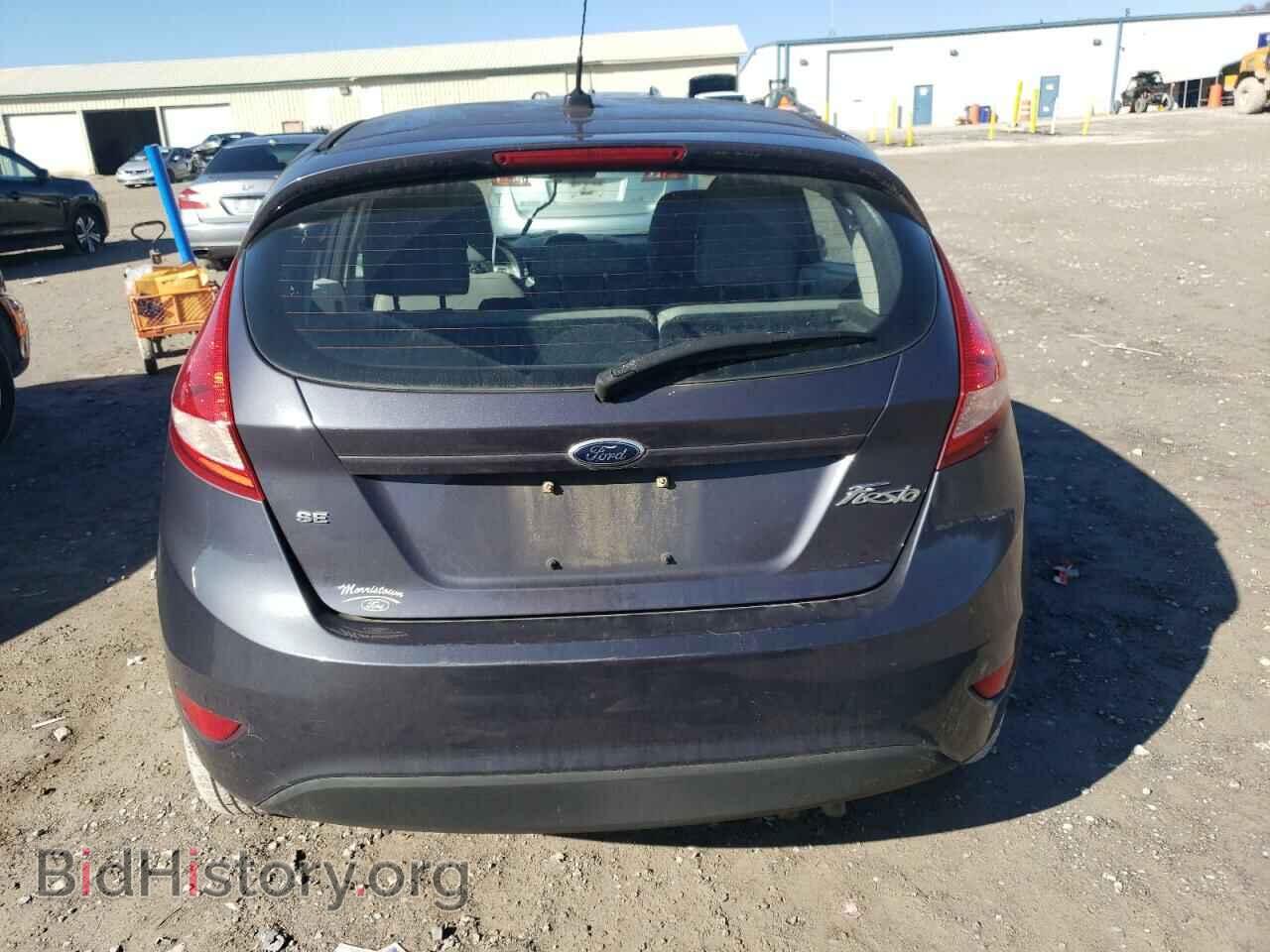 2013 FORD FIESTA - VIN: 3FADP4EJ5DM116454 - Фото 6