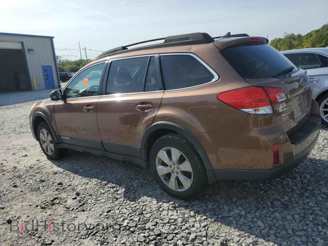 2011 SUBARU OUTBACK - VIN: 4S4BRBJC2B3428071 - Фото 2