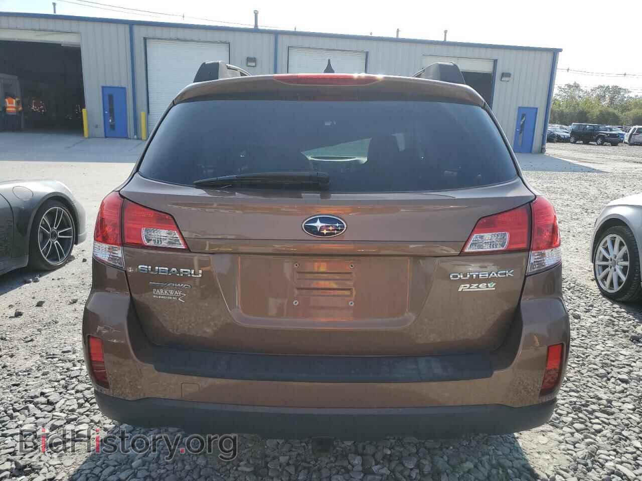 2011 SUBARU OUTBACK - VIN: 4S4BRBJC2B3428071 - Фото 6