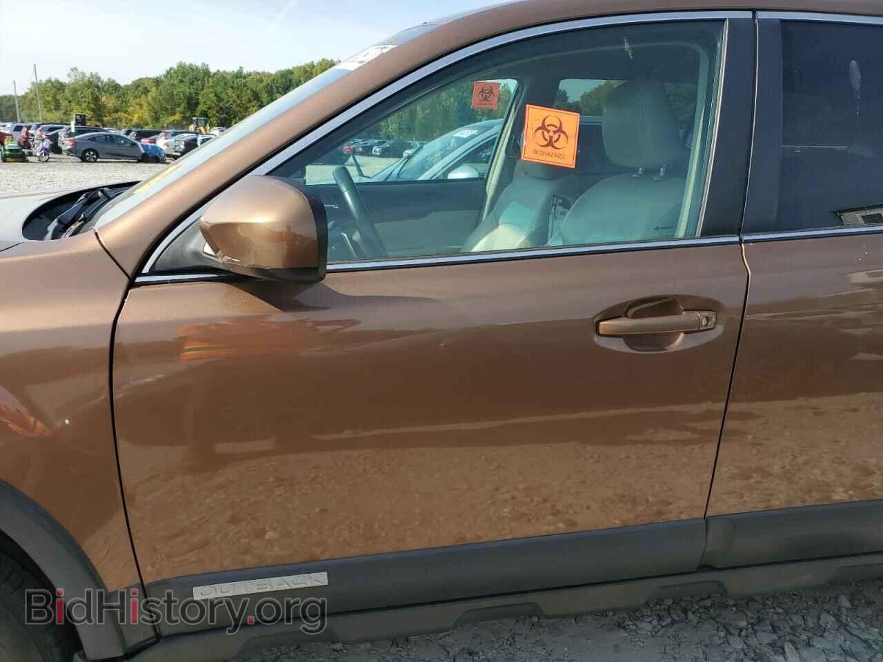 2011 SUBARU OUTBACK - VIN: 4S4BRBJC2B3428071 - Фото 7