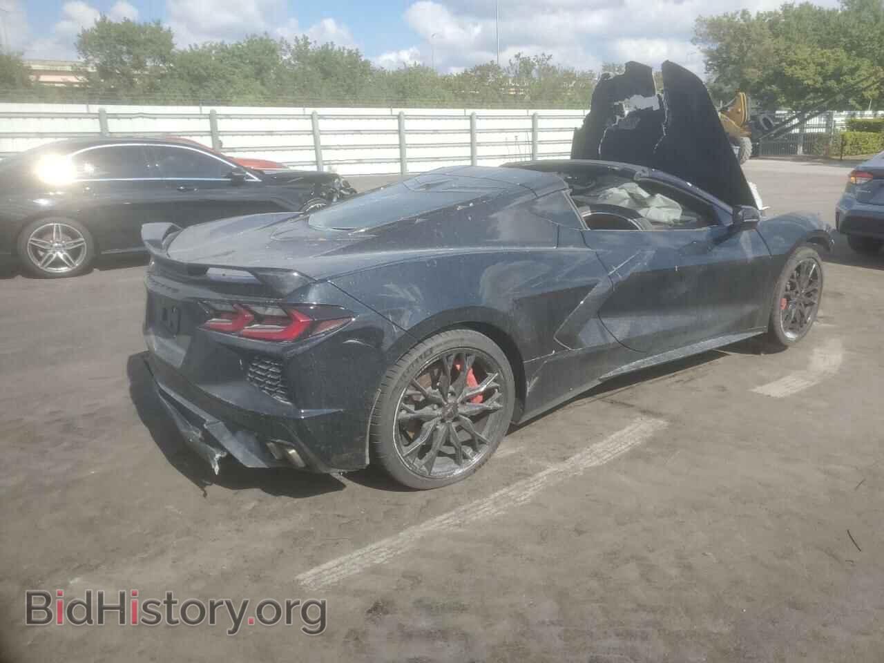 2023 CHEVROLET CORVETTE - VIN: 1G1YB2D4XP5110193 - Фото 3