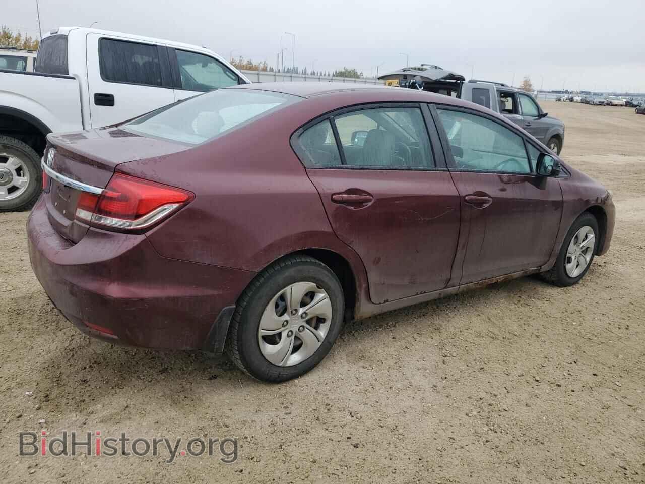 2013 HONDA CIVIC - VIN: 2HGFB2F43DH002533 - Фото 3