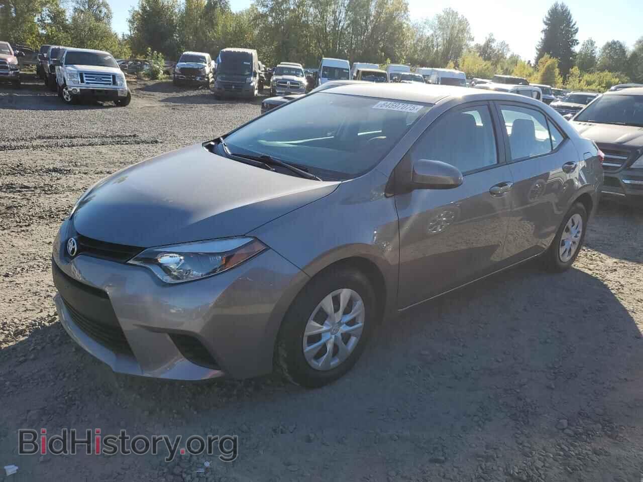 Photo 2T1BPRHE2EC016318 - TOYOTA COROLLA 2014
