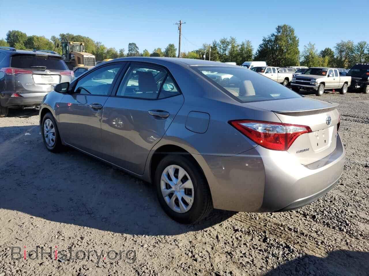 2014 TOYOTA COROLLA - VIN: 2T1BPRHE2EC016318 - Фото 2