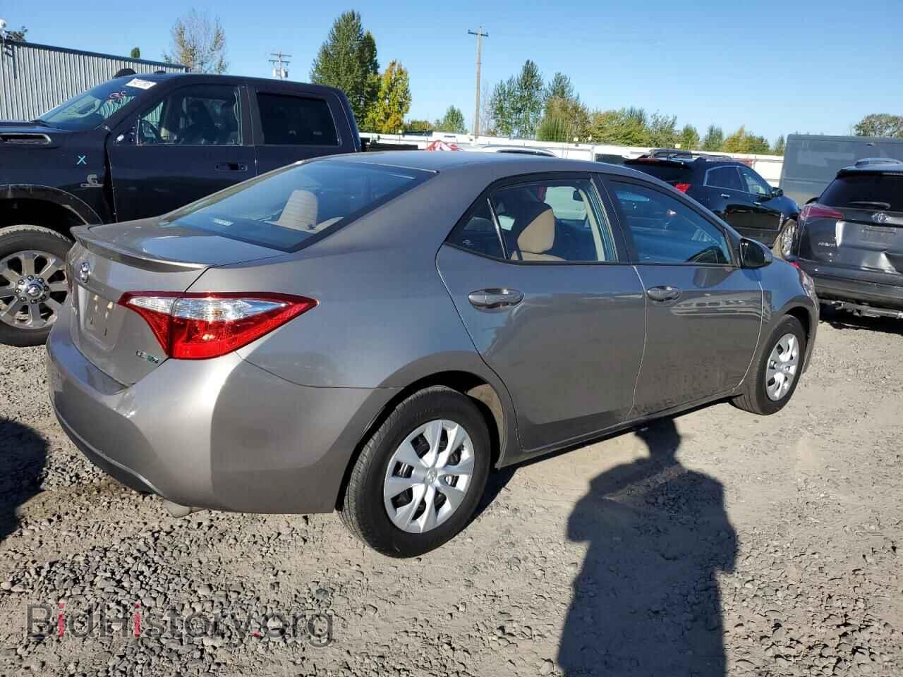 2014 TOYOTA COROLLA - VIN: 2T1BPRHE2EC016318 - Фото 3