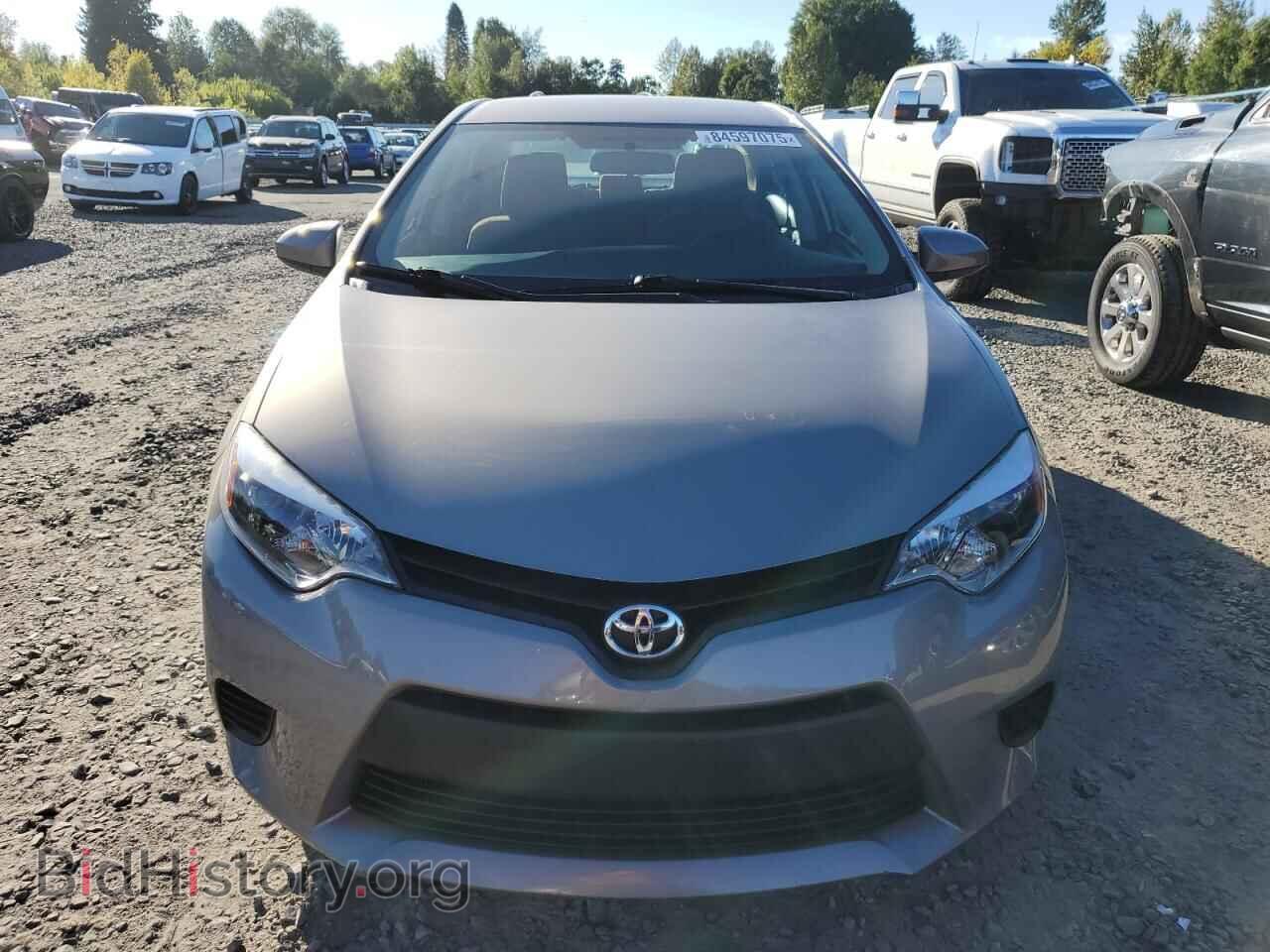 2014 TOYOTA COROLLA - VIN: 2T1BPRHE2EC016318 - Фото 5