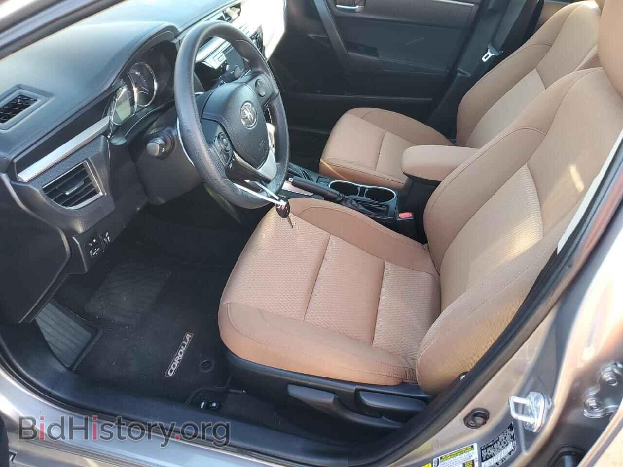 2014 TOYOTA COROLLA - VIN: 2T1BPRHE2EC016318 - Фото 7