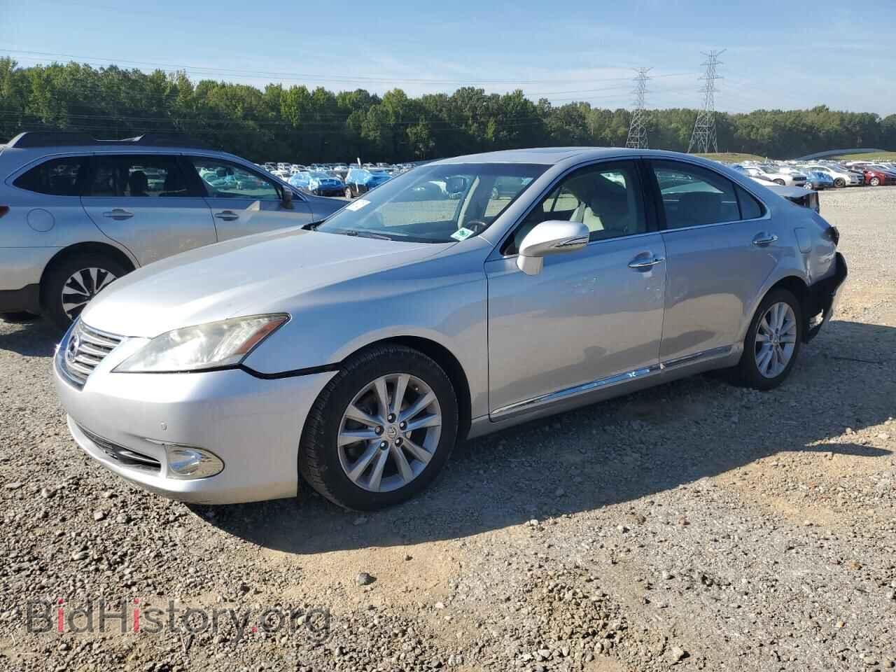 Photo JTHBK1EG5B2470710 - LEXUS ES350 2011