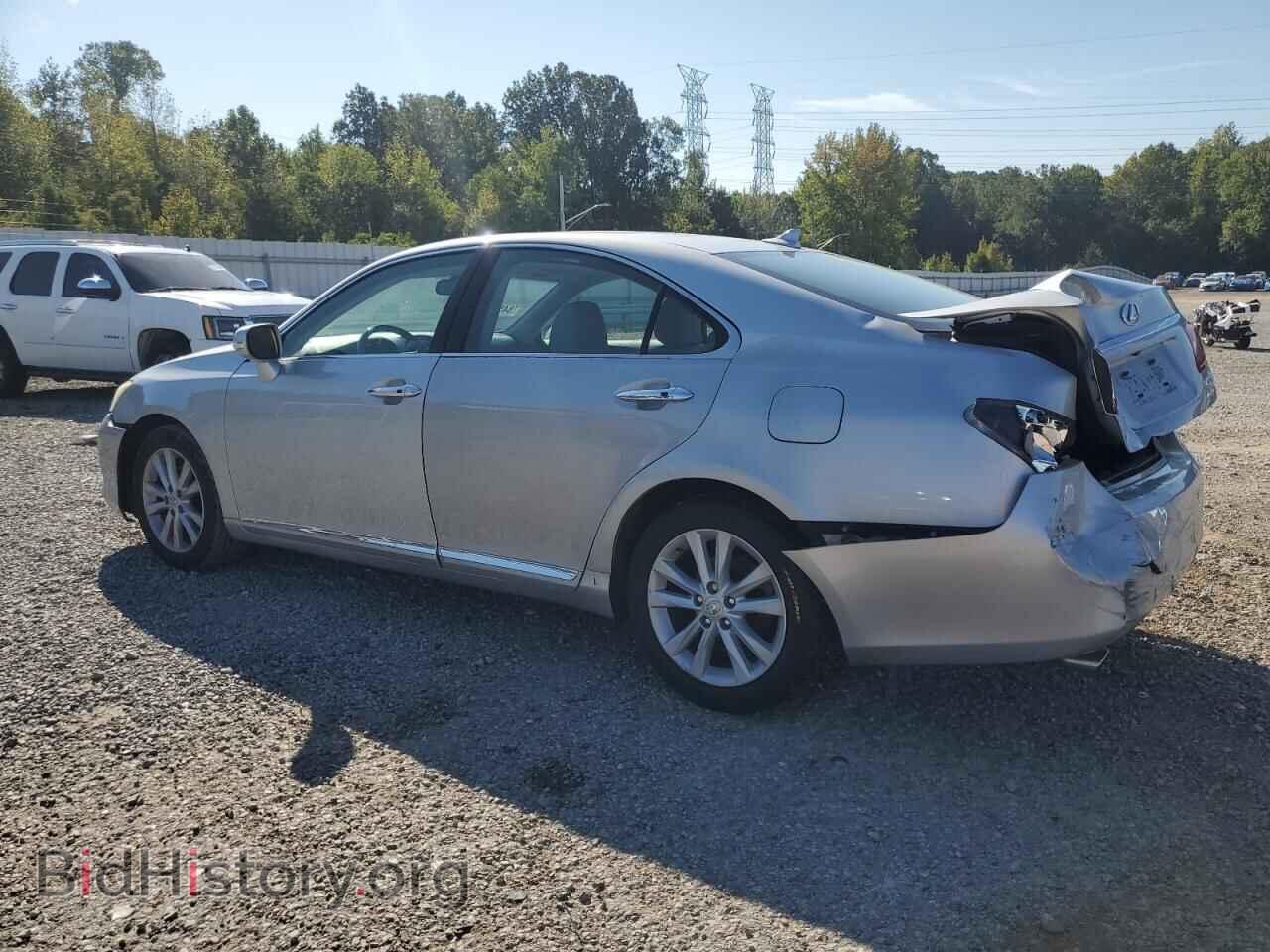 2011 LEXUS ES350 - VIN: JTHBK1EG5B2470710 - Photo 2