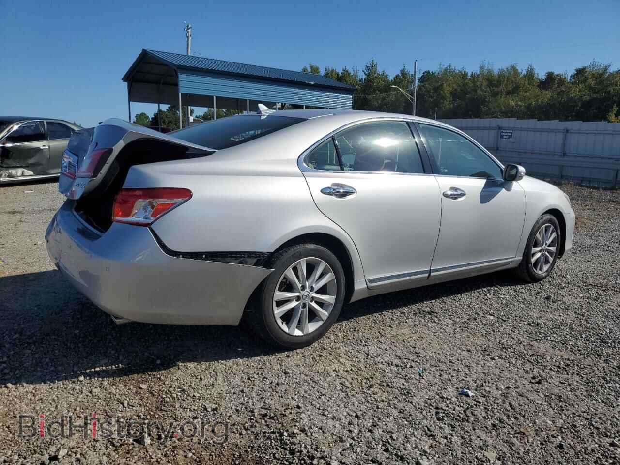 2011 LEXUS ES350 - VIN: JTHBK1EG5B2470710 - Photo 3