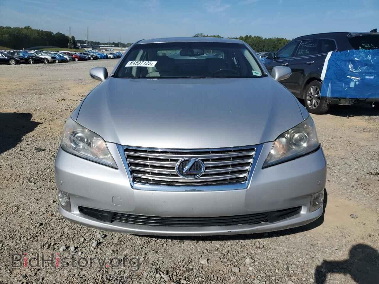 2011 LEXUS ES350 - VIN: JTHBK1EG5B2470710 - Photo 5