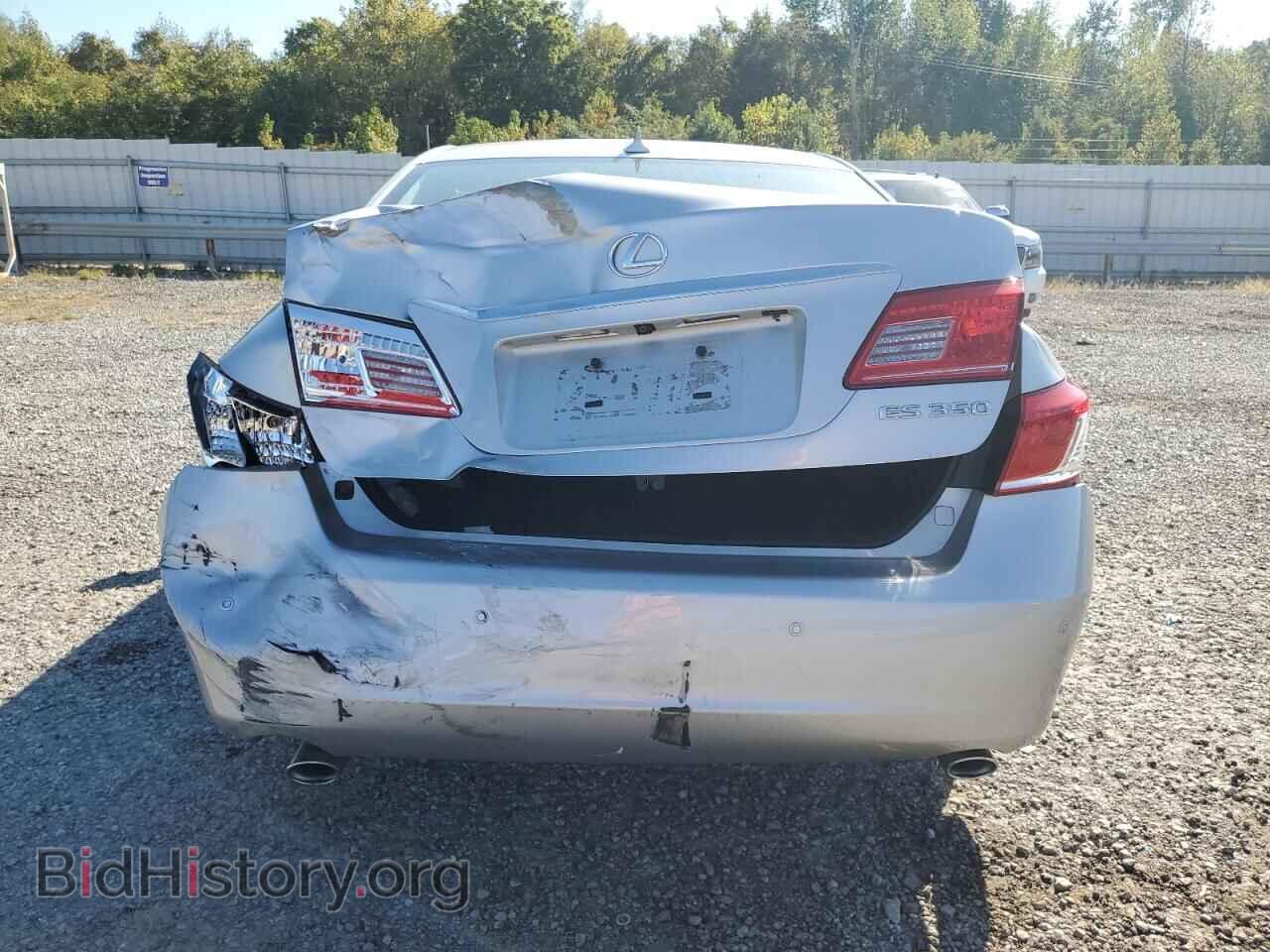 2011 LEXUS ES350 - VIN: JTHBK1EG5B2470710 - Photo 6