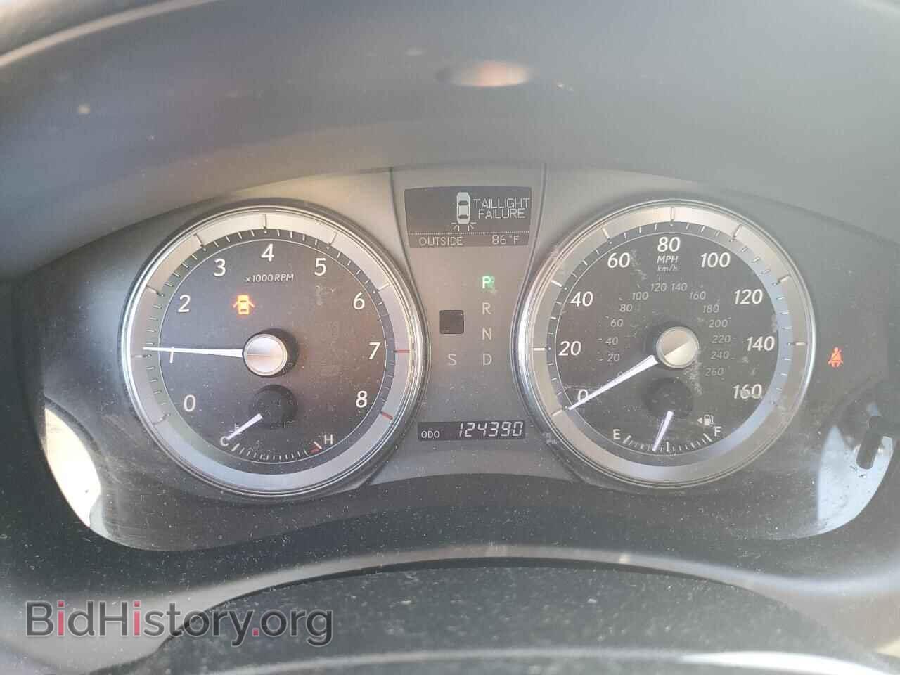 2011 LEXUS ES350 - VIN: JTHBK1EG5B2470710 - Photo 9