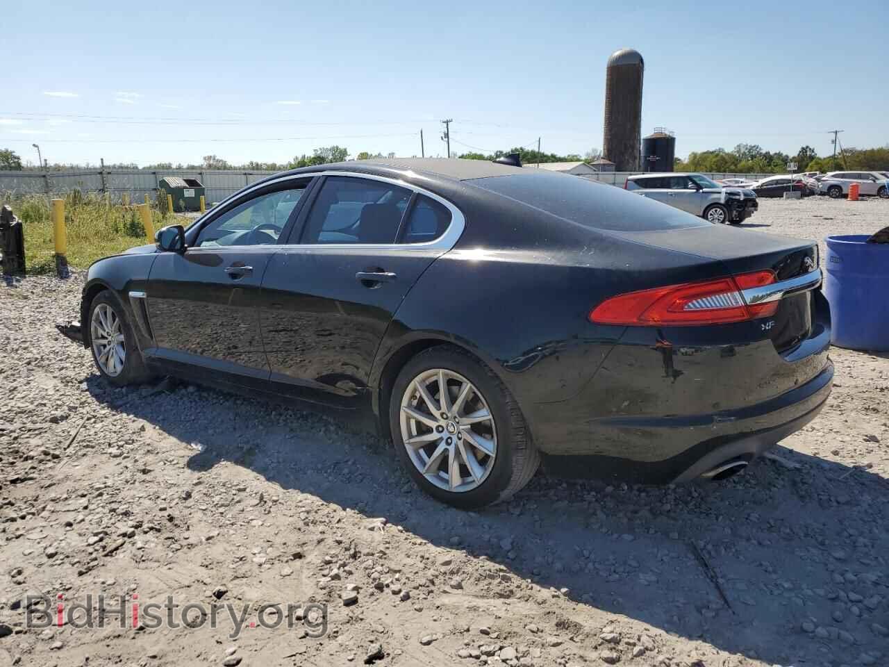 2013 JAGUAR XF - VIN: SAJWA0ES8DPS81867 - Фото 2