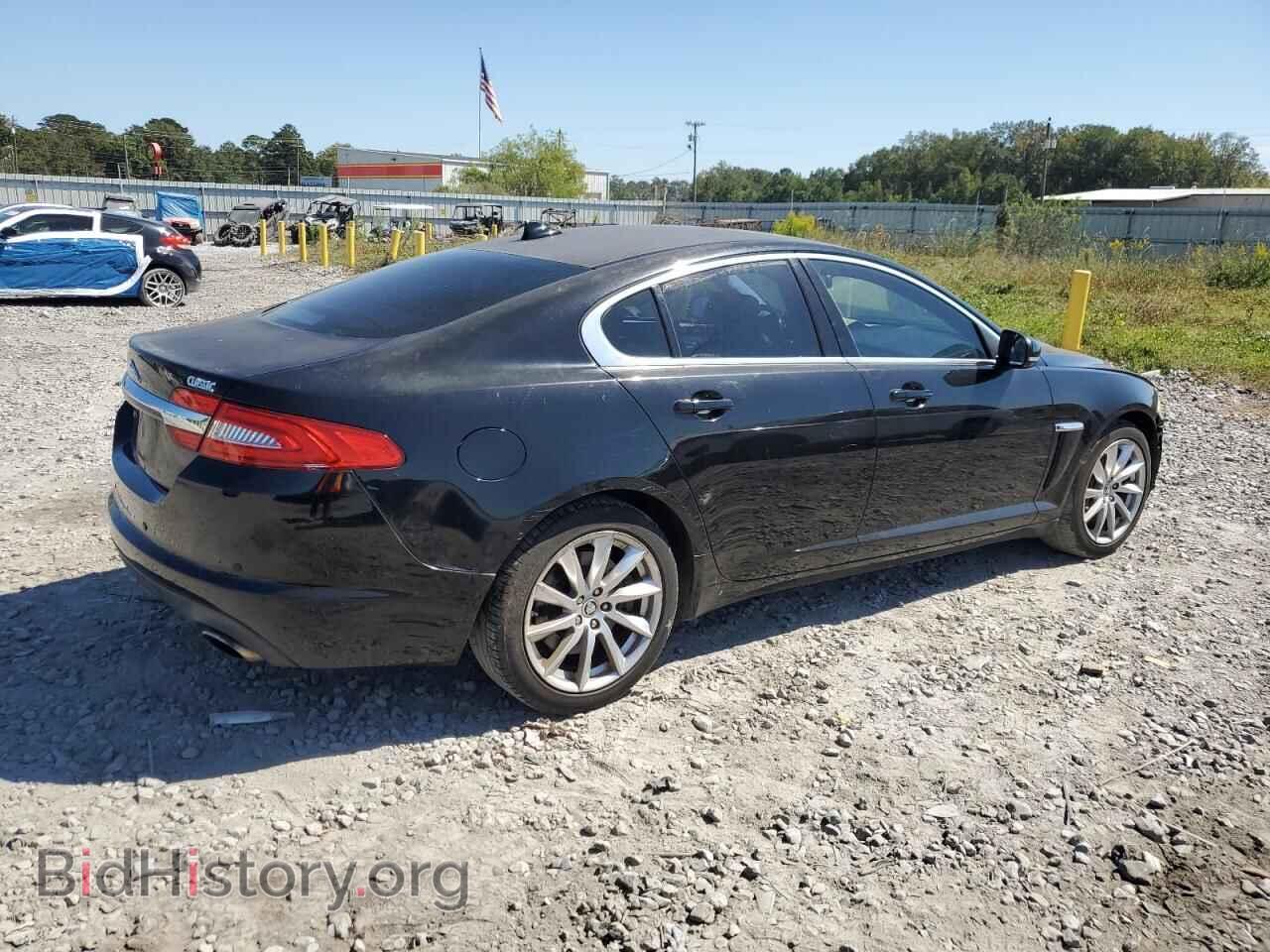 2013 JAGUAR XF - VIN: SAJWA0ES8DPS81867 - Фото 3