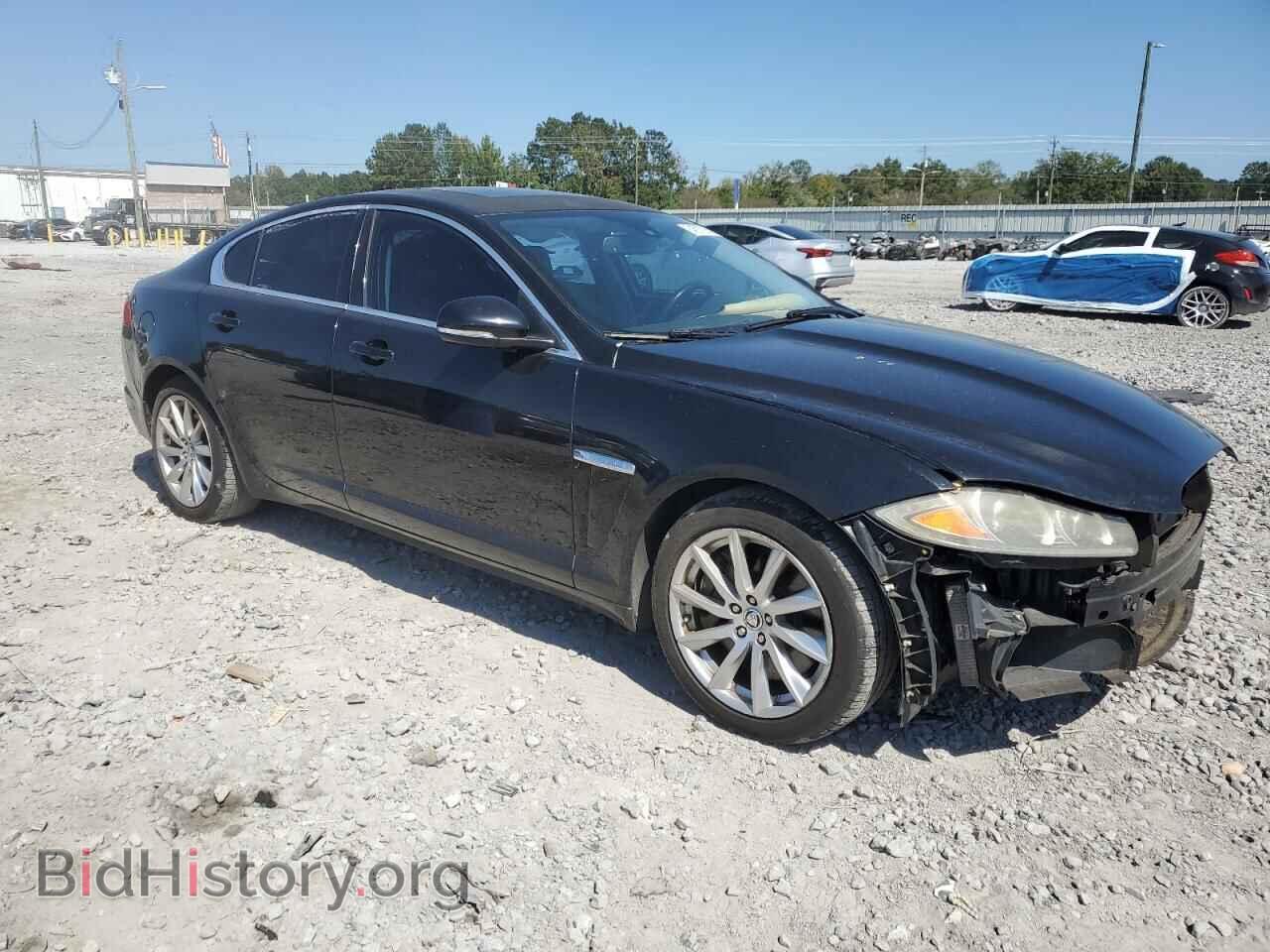 2013 JAGUAR XF - VIN: SAJWA0ES8DPS81867 - Фото 4
