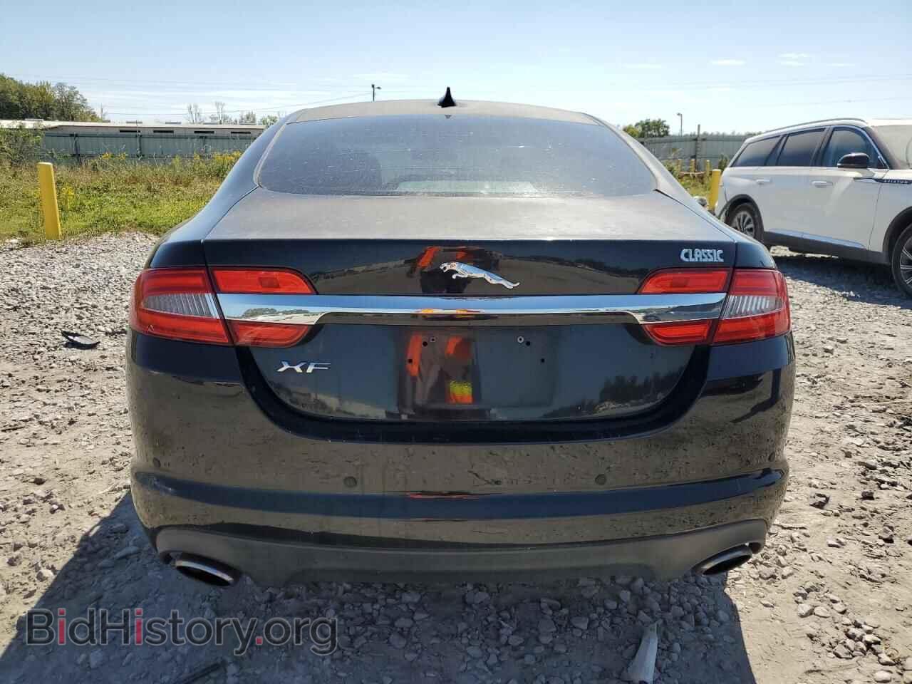 2013 JAGUAR XF - VIN: SAJWA0ES8DPS81867 - Фото 6