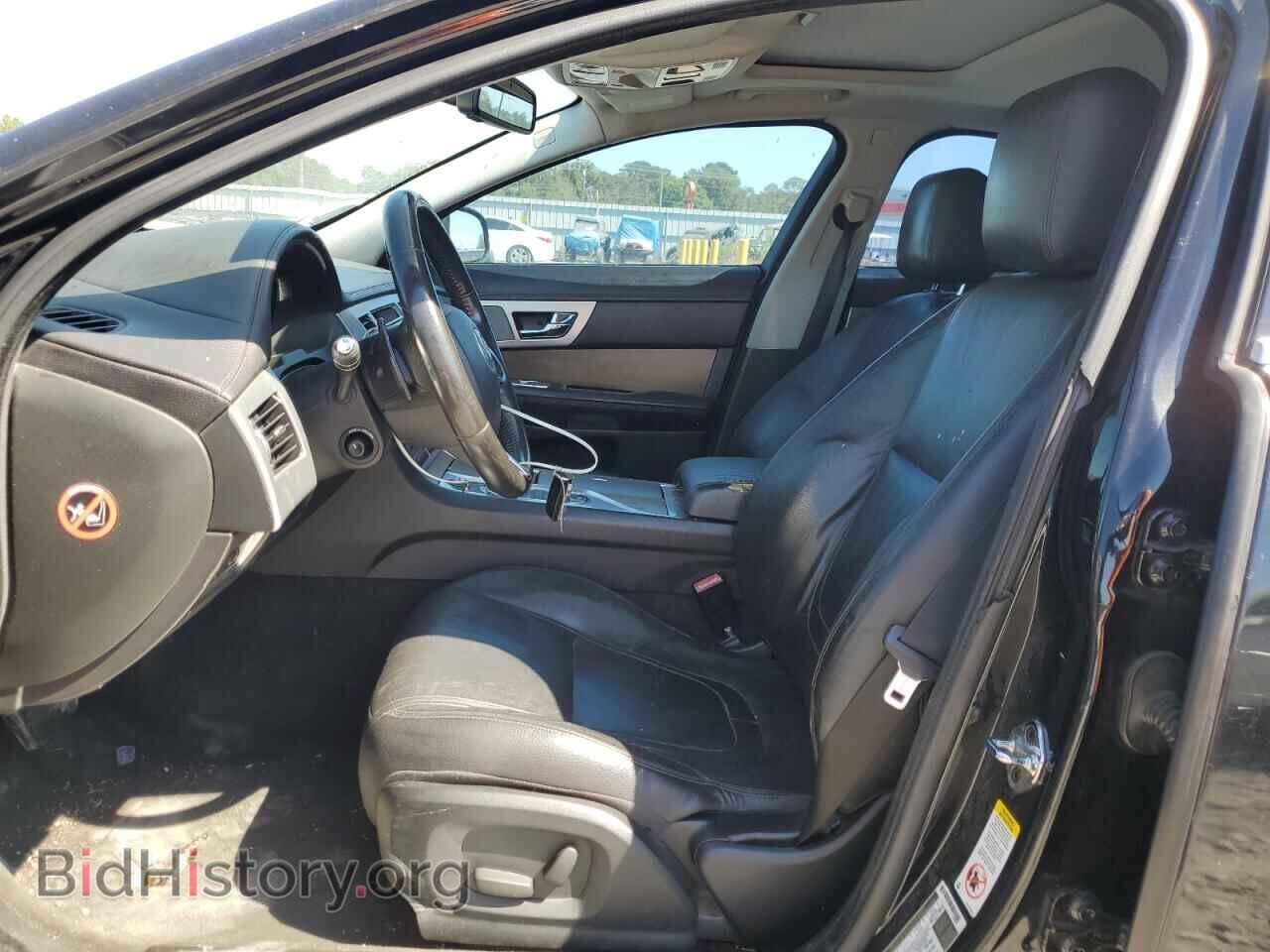 2013 JAGUAR XF - VIN: SAJWA0ES8DPS81867 - Фото 7