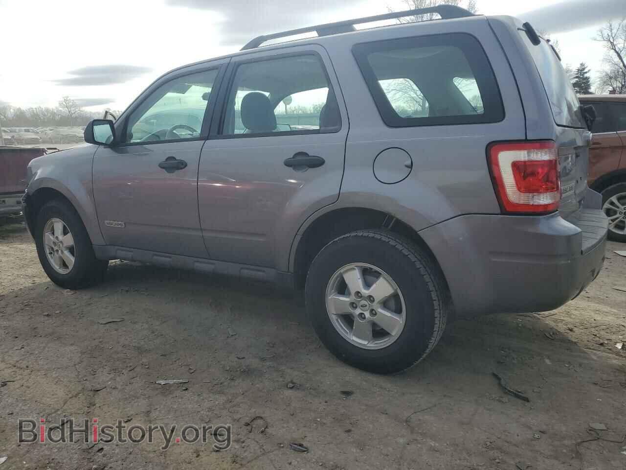 2008 FORD ESCAPE - VIN: 1FMCU92Z08KB33628 - Фото 2