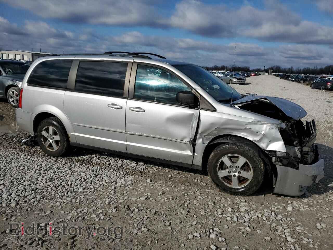 2010 DODGE CARAVAN - VIN: 2D4RN4DEXAR283166 - Фото 4
