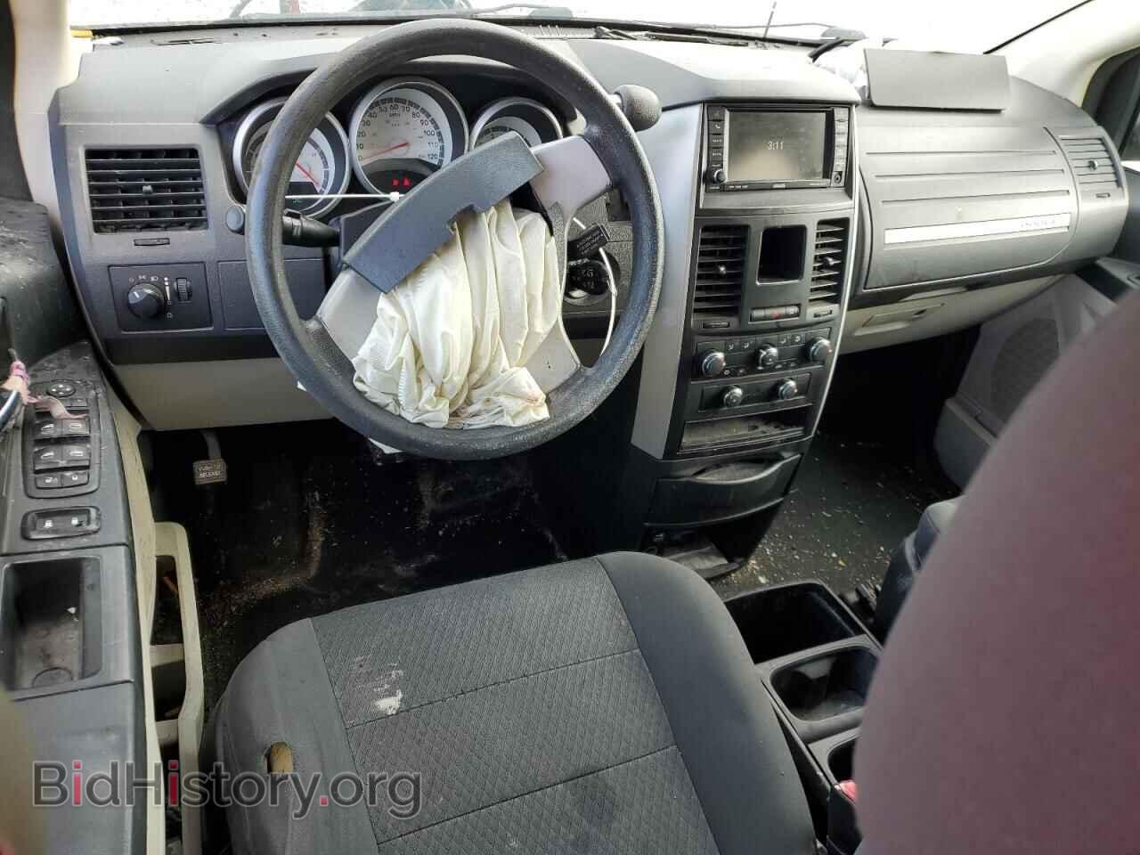 2010 DODGE CARAVAN - VIN: 2D4RN4DEXAR283166 - Фото 8