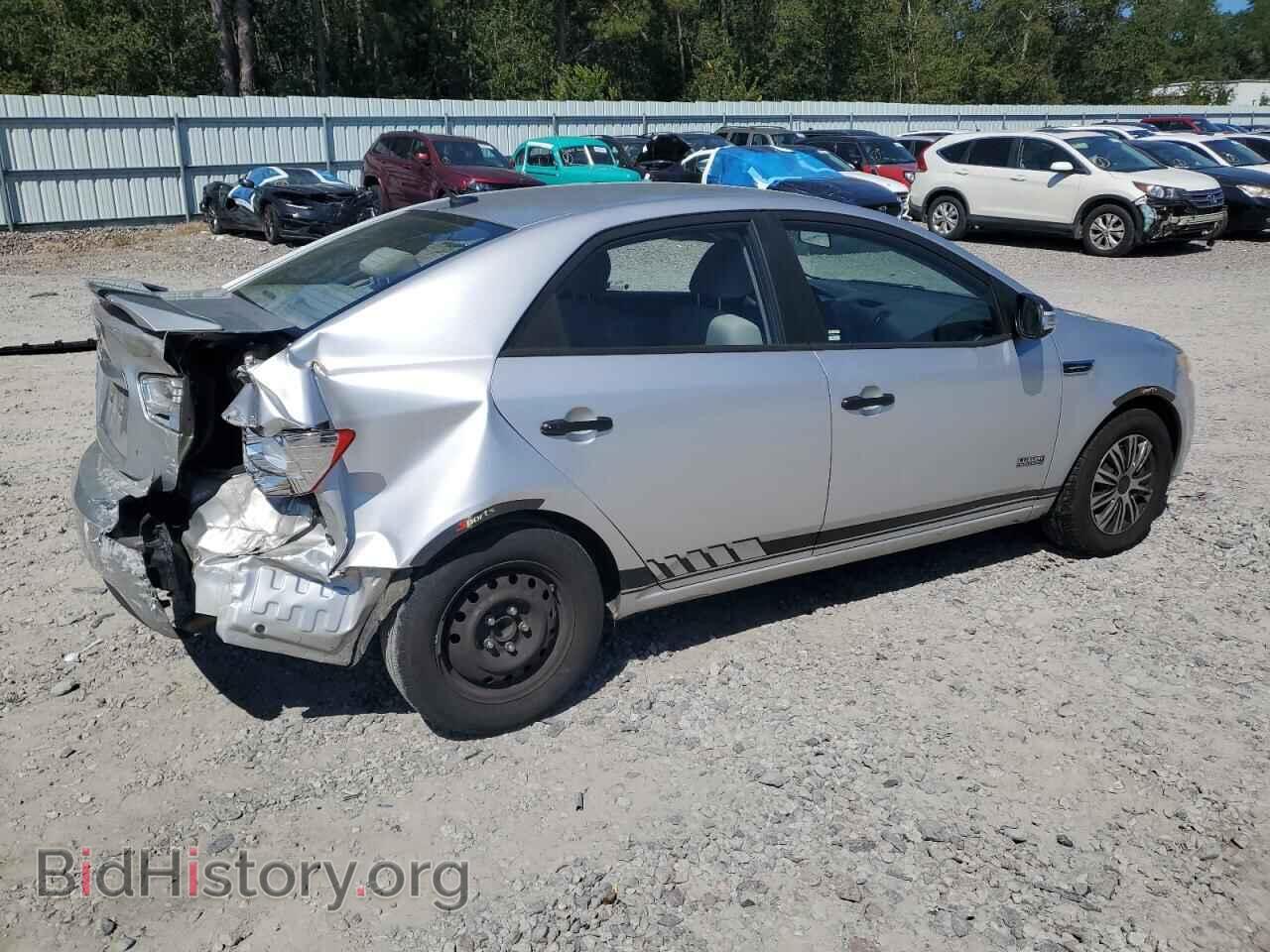 2010 KIA FORTE - VIN: KNAFU4A29A5116322 - Фото 3