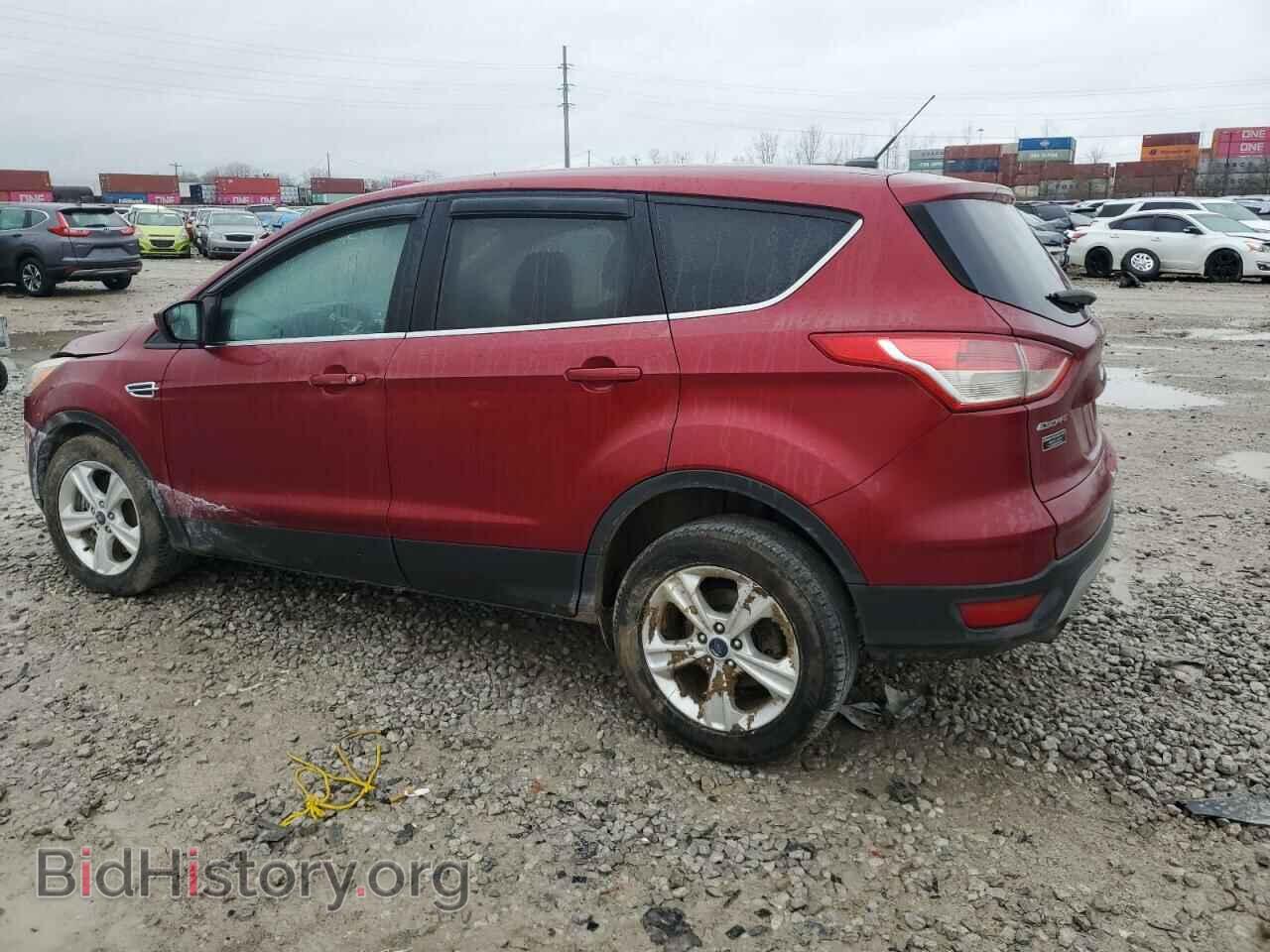 2014 FORD ESCAPE - VIN: 1FMCU9G96EUD23328 - Фото 2