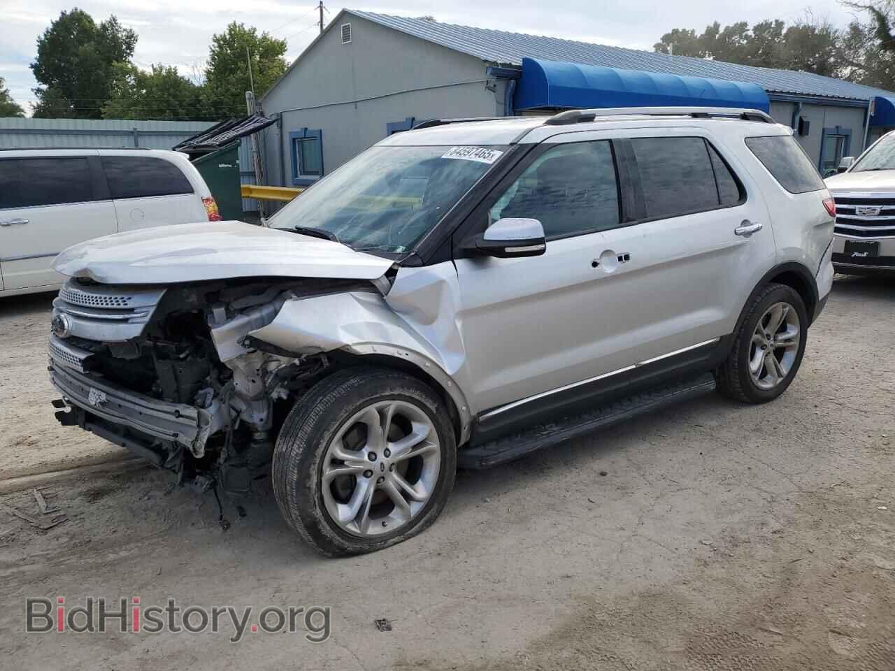 Photo 1FM5K8F87EGC39468 - FORD EXPLORER 2014