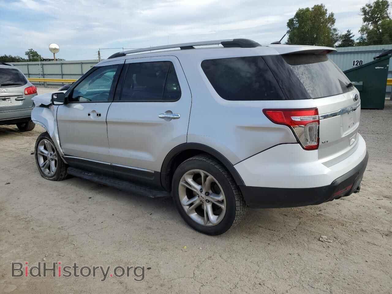 2014 FORD EXPLORER - VIN: 1FM5K8F87EGC39468 - Photo 2