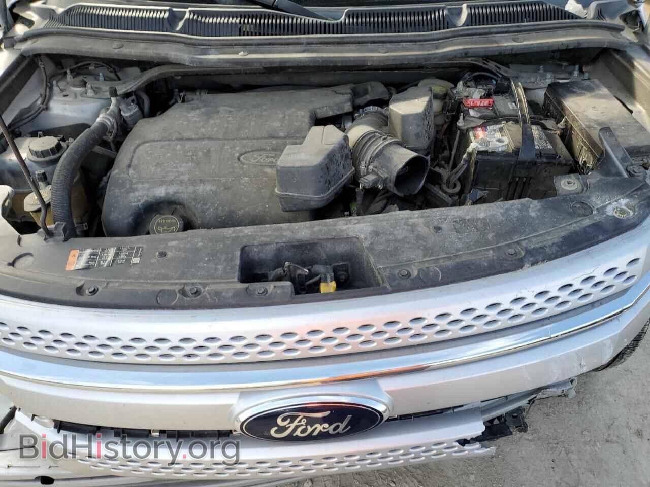 2014 FORD EXPLORER - VIN: 1FM5K8F87EGC39468 - Photo 12