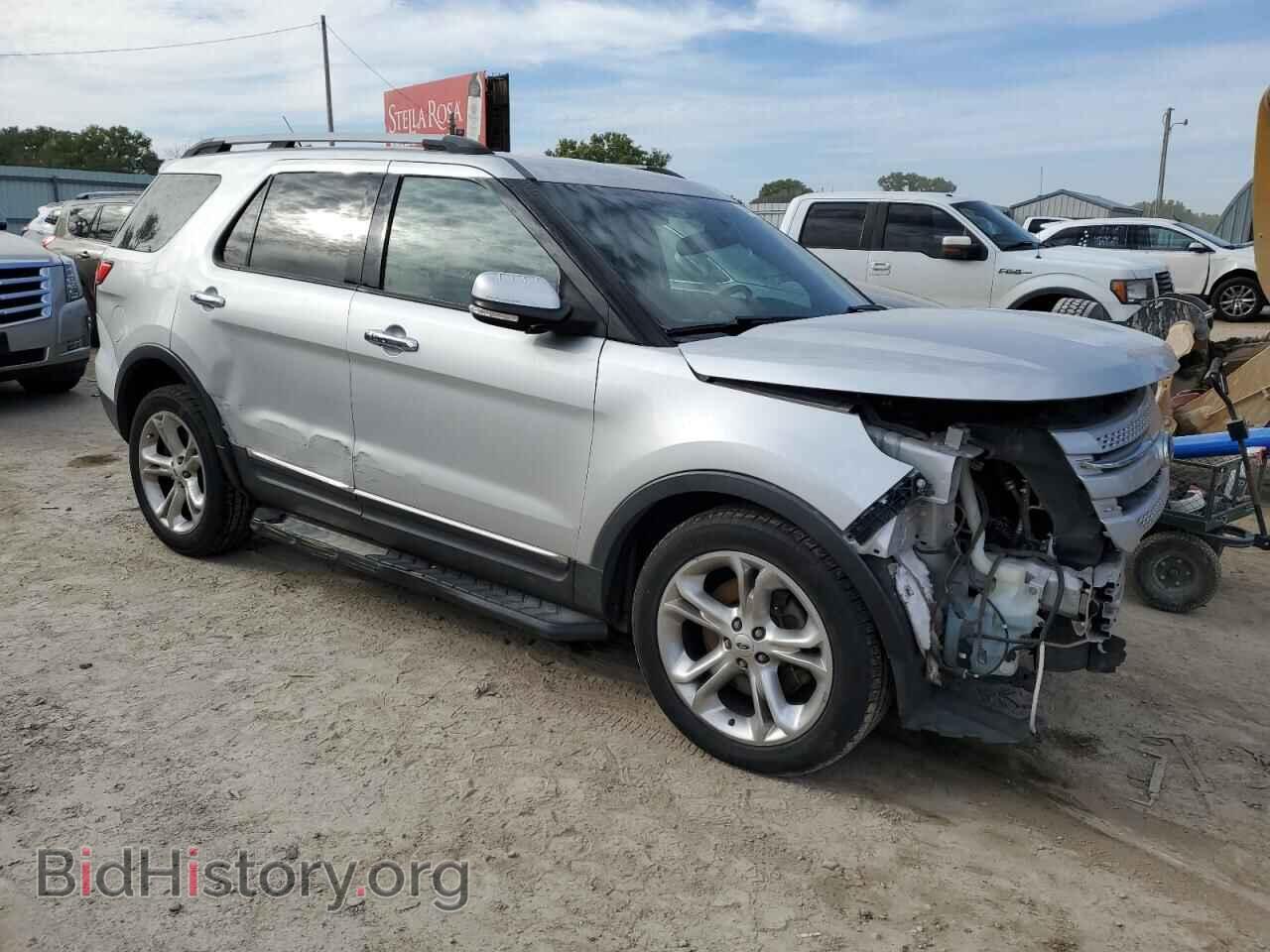 2014 FORD EXPLORER - VIN: 1FM5K8F87EGC39468 - Photo 4