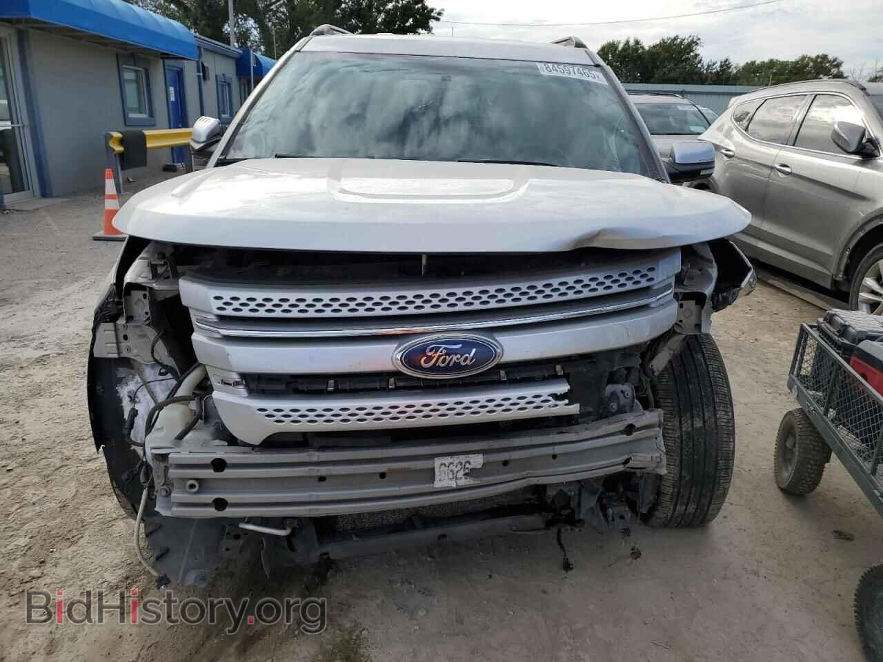 2014 FORD EXPLORER - VIN: 1FM5K8F87EGC39468 - Photo 5